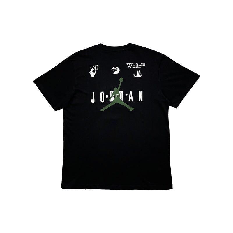 Off-White Arrow Graphic Print Short Sleeve Tee Streetwear Unisex