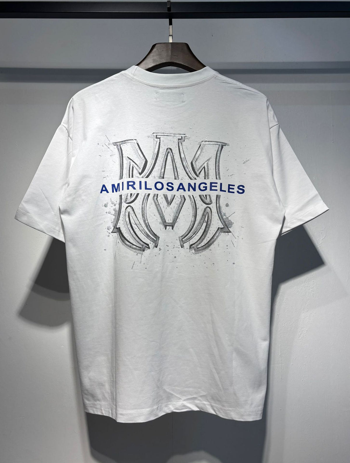 Amiri Multi‑Vintage Graphic Oversized Short Sleeve Tee Multi‑Style
