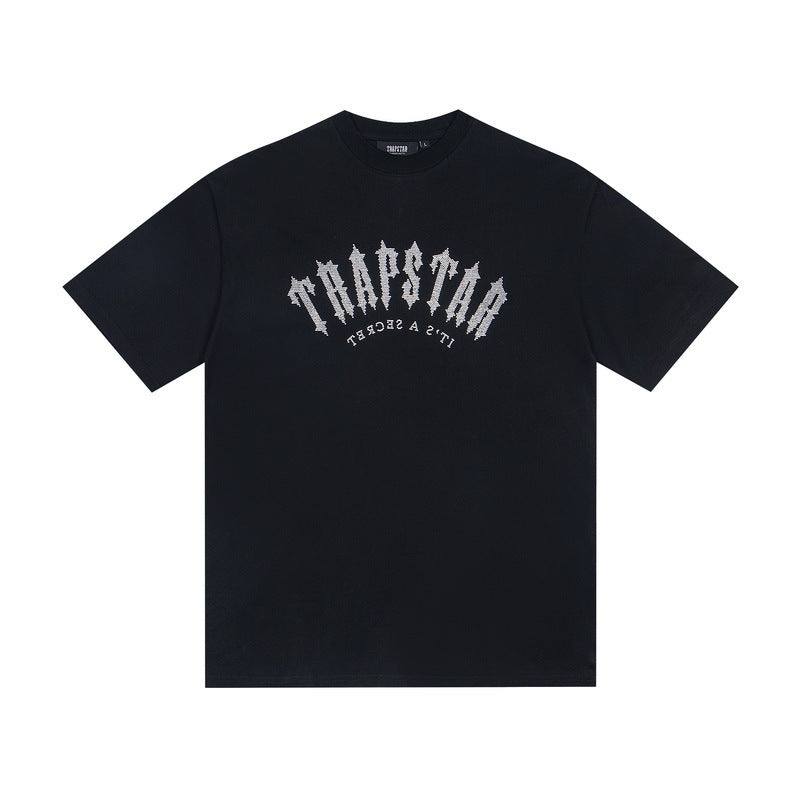 Trapstar Multi‑Graphic Print Oversized Tee Streetwear Unisex