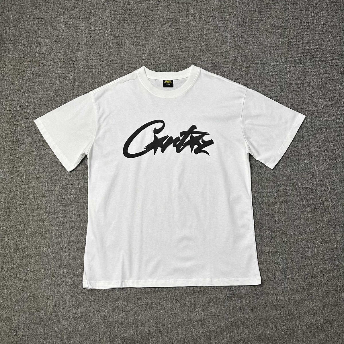 Corteiz Multi‑Graphic Print Crew Neck Short Sleeve T‑Shirt Unisex