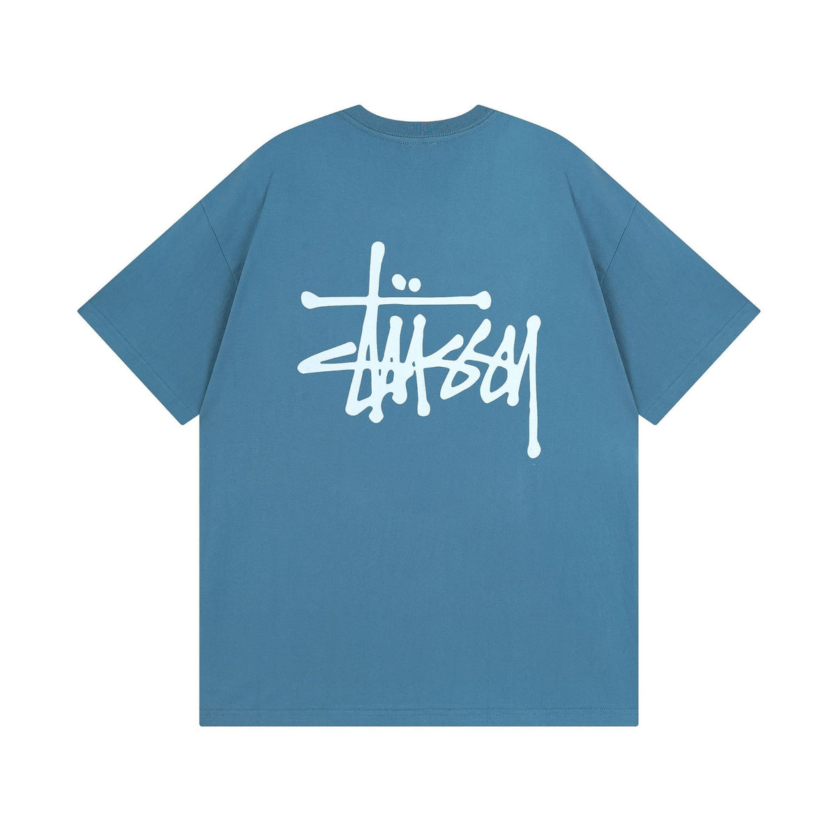 Stussy Dice 8 Ball Logo Print Oversized Tee Multi‑Style