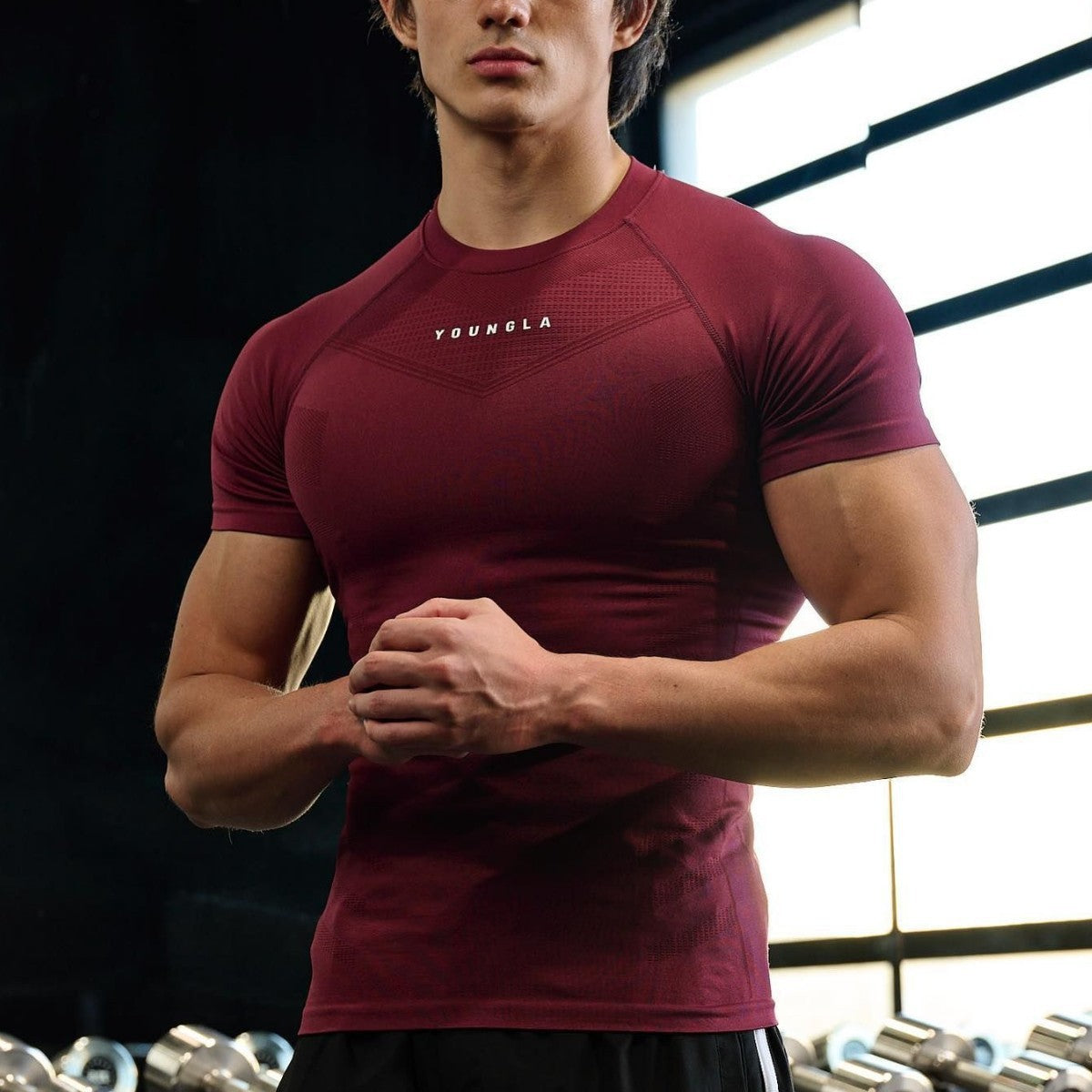 YOUNGLA 475 SuperVillain Compression Tees