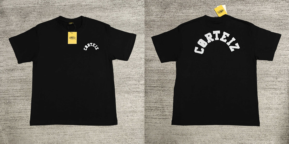 Corteiz Island Letter Graphic Oversized Tee Streetwear Unisex