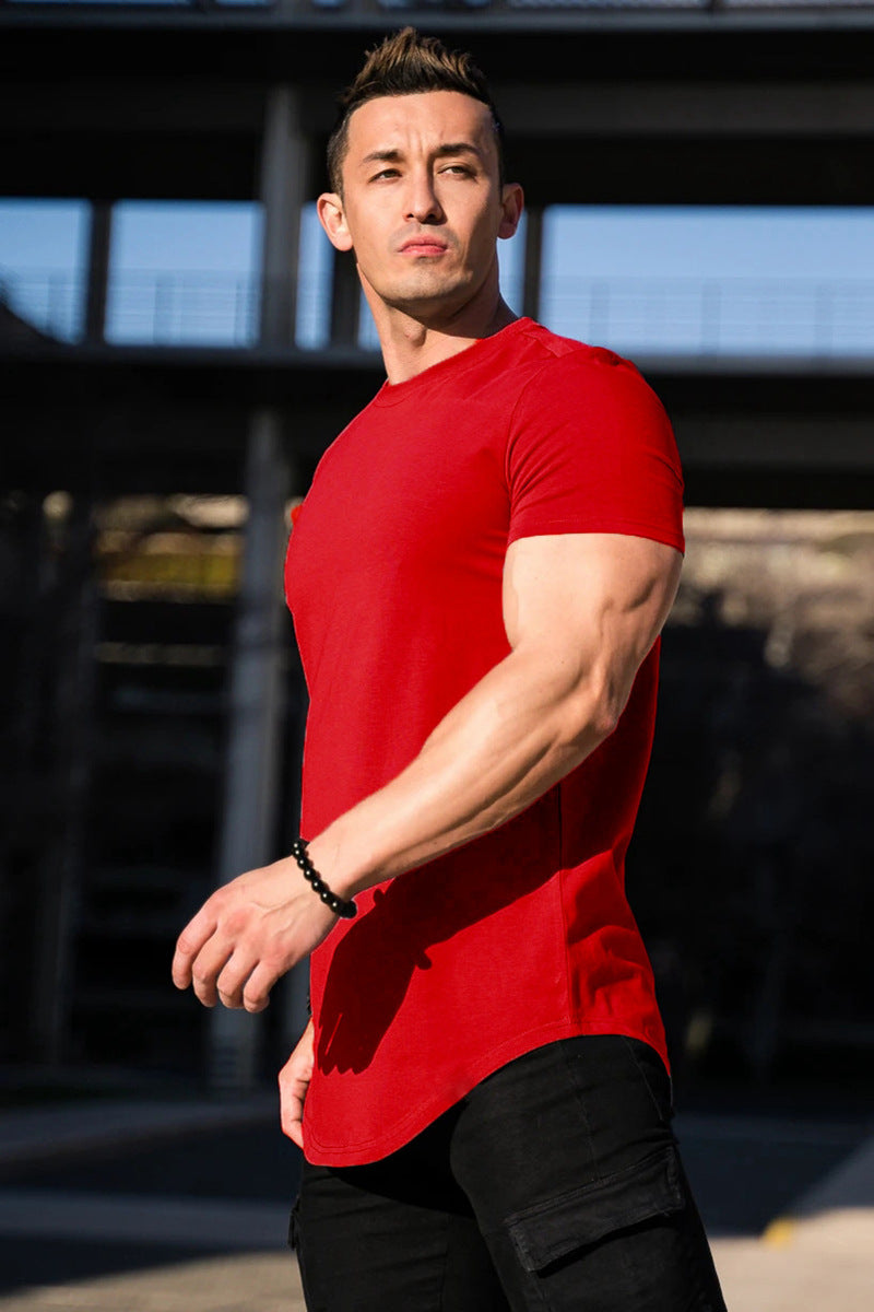YOUNGLA 402 Perfect Tee - Scallop Bottom