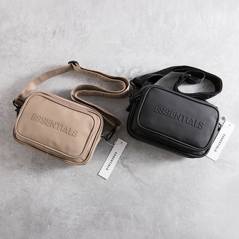 Fear of God Essentials Embossed Logo Camera Bag Crossbody Shoulder Bag