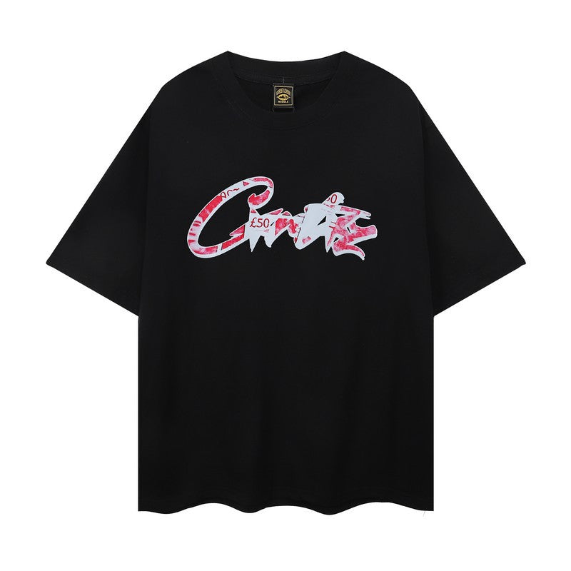 Corteiz Graffiti Graphic Tee Loose Unisex High Street T-Shirt