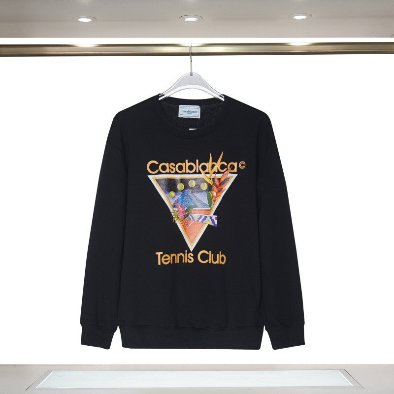 Casablanca Arch Logo Crewneck Casa Graphic Print Casual Pullover