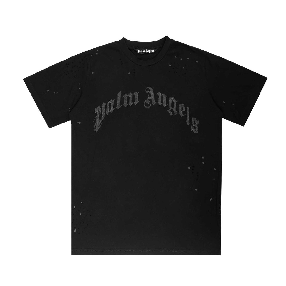 Palm Angels Teddy Bear Graphic Tee Loose Unisex Streetwear T-Shirt