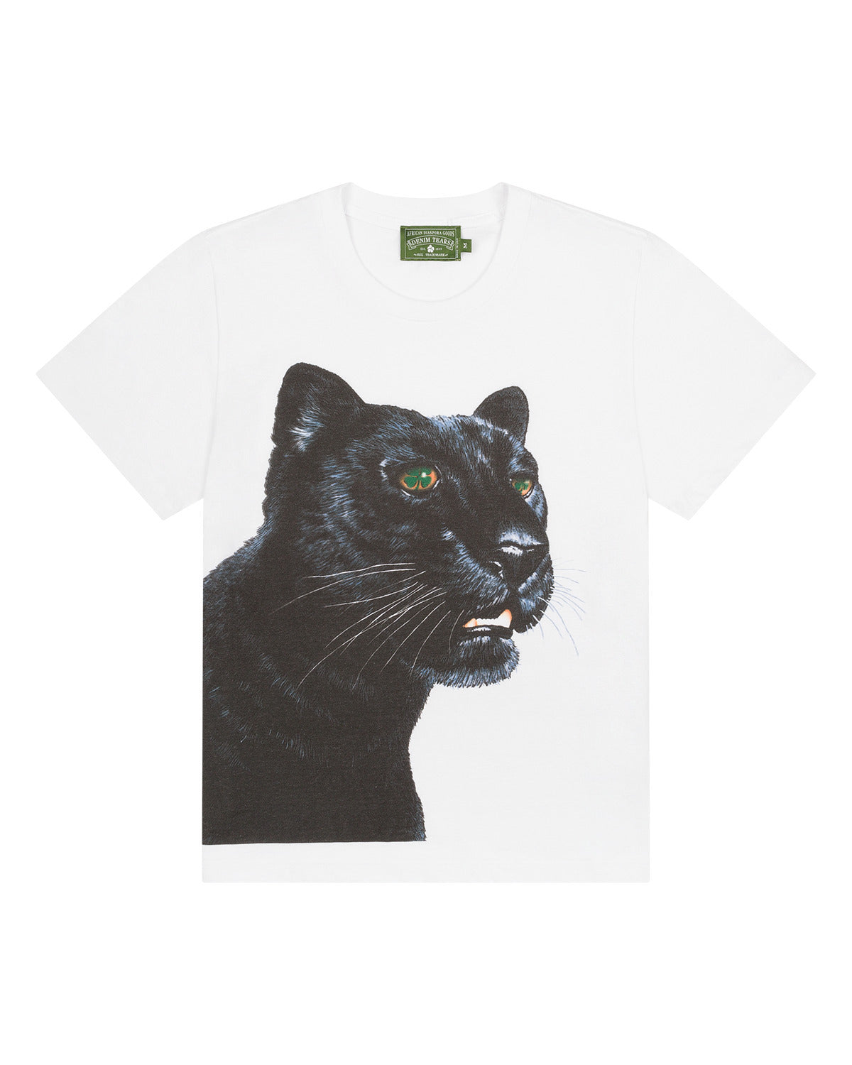 2026 New Denim Tears Print Loose Crewneck Unisex Casual T-Shirt