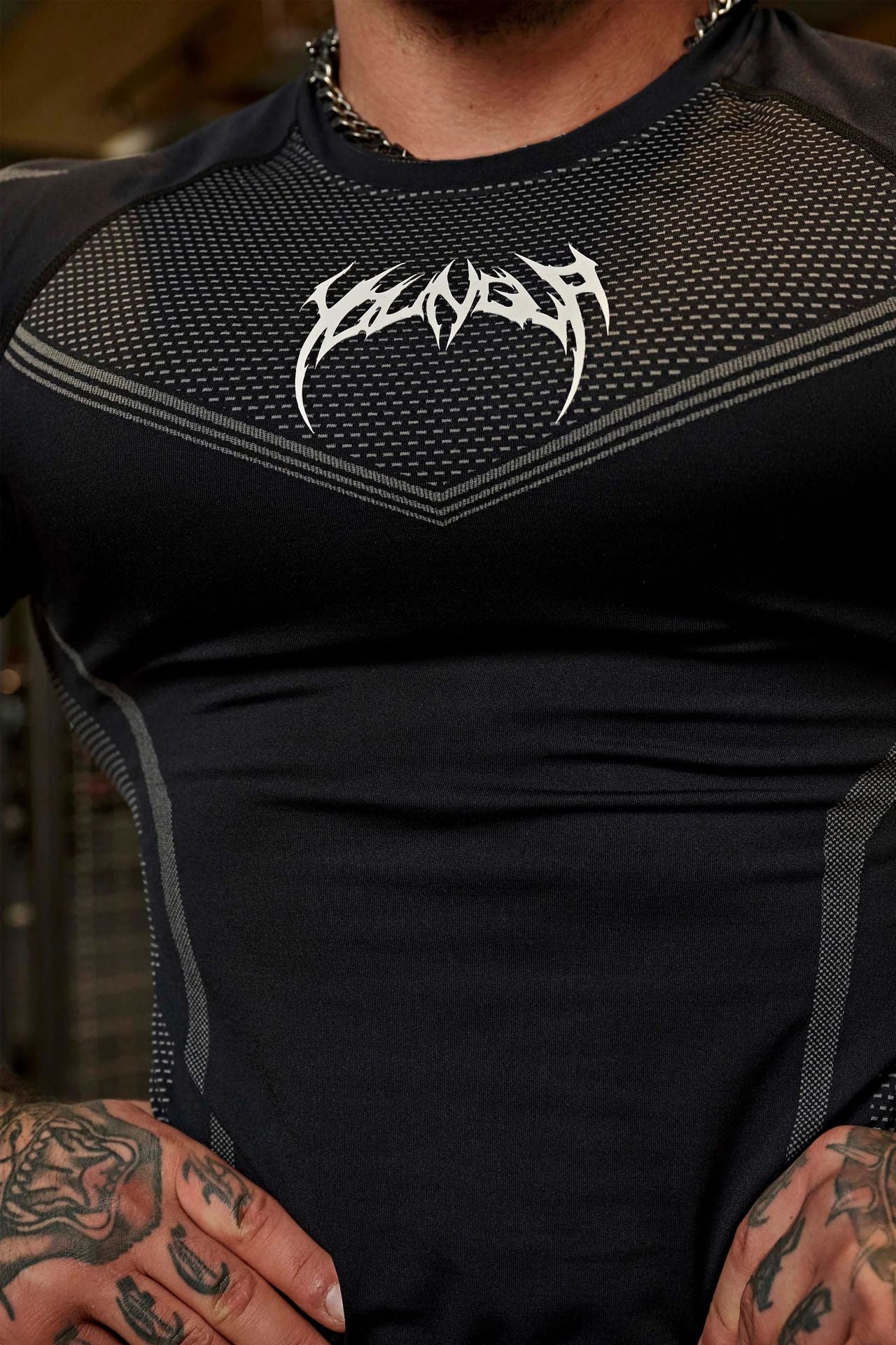 YOUNGLA 4041 Warrior Compression Tees