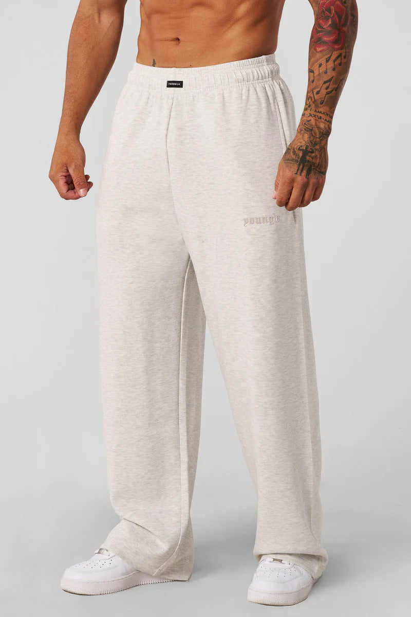 YOUNGLA 2141 Soft AF No Cuff Sweats