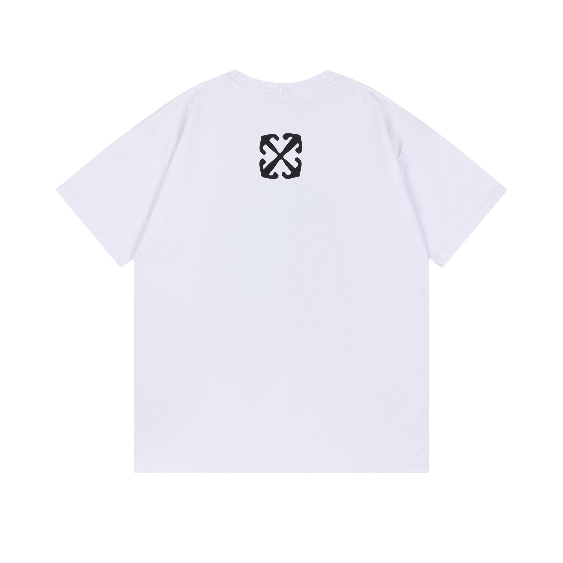 Madonna Oil Painting Graphic Print Crew Neck Short Sleeve T Shirt