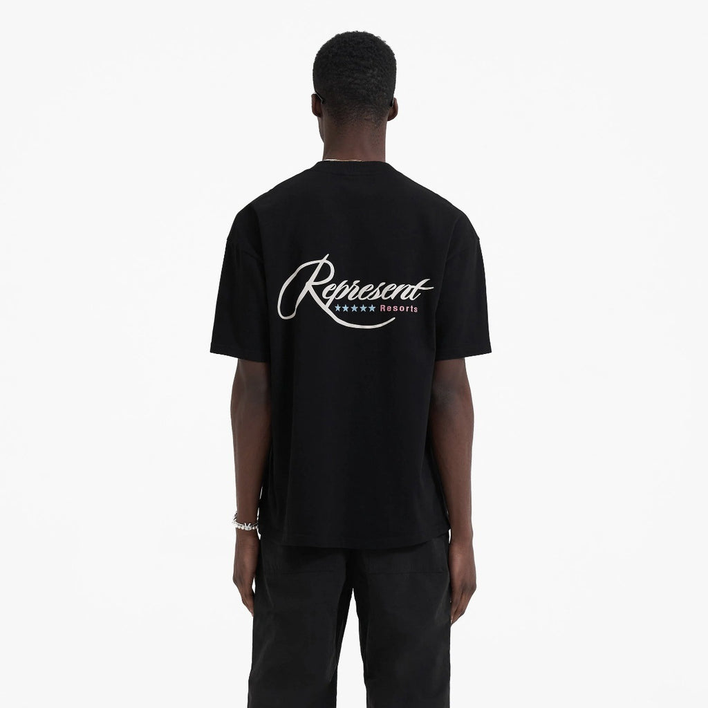 Represent Vintage Washed Graphic Short Sleeve Tee Streetwear Unisex