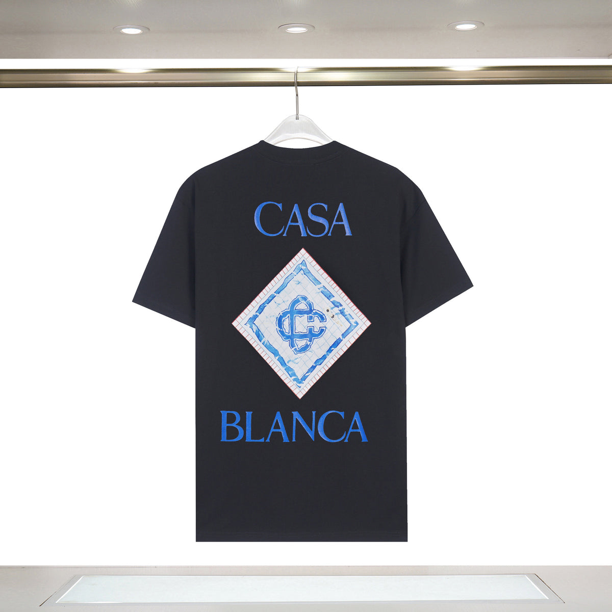Casablanca Art Print Loose Unisex Short Sleeve Graphic T-Shirt