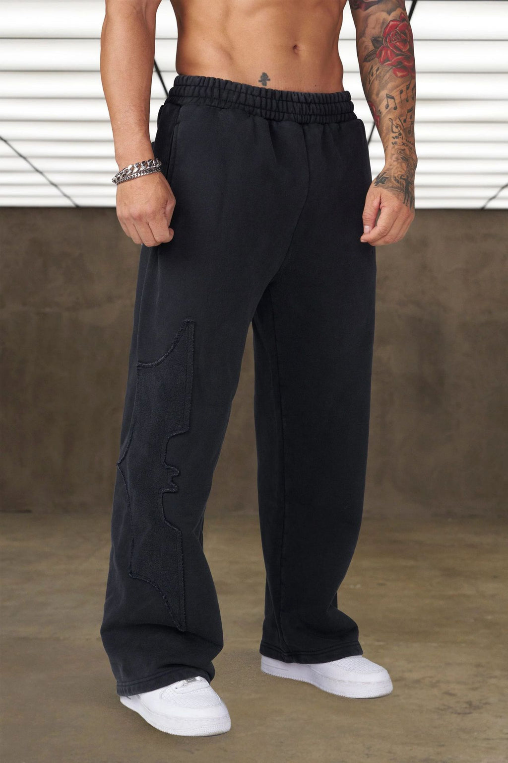 YOUNGLA 2099 Batman Stealth Sweats