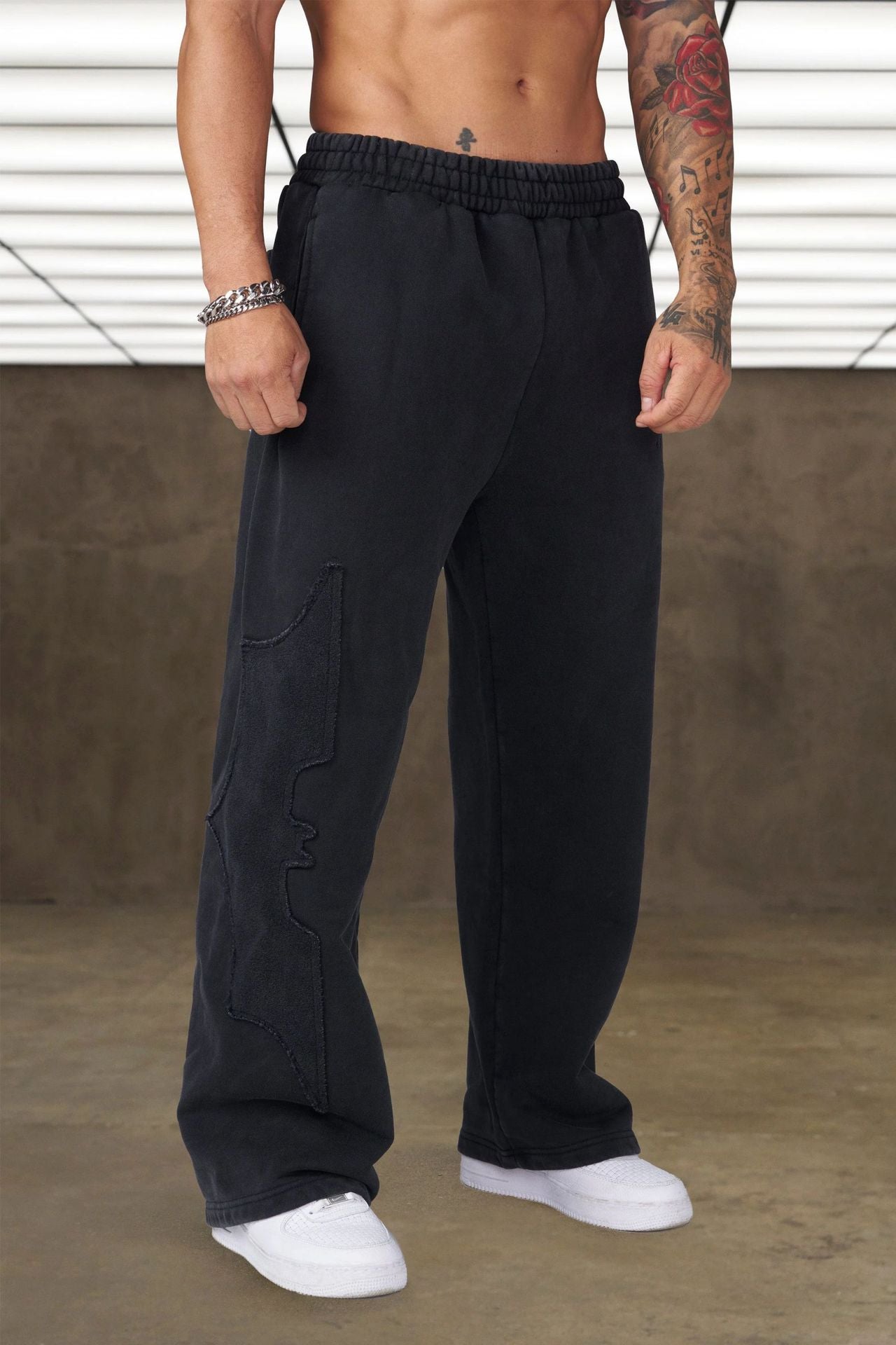 YOUNGLA 2099 Batman Stealth Sweats