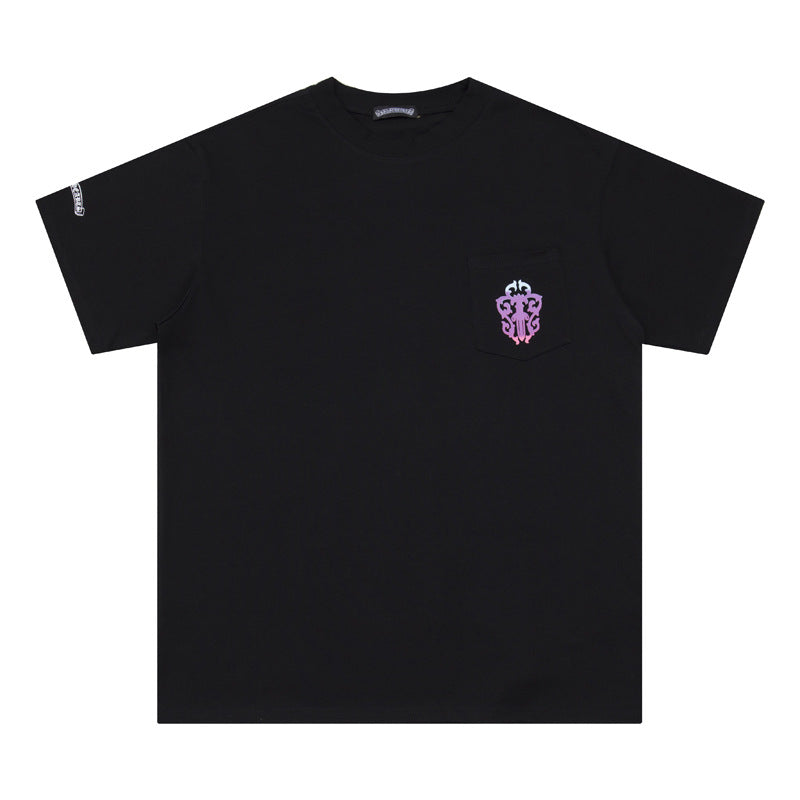 Chrome Hearts Cross Heavyweight Oversized T-Shirt Streetwear Unisex