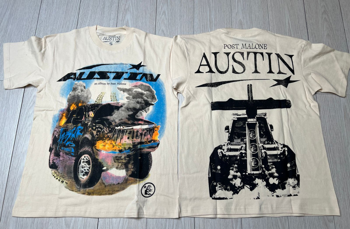 Hellstar Multi‑Vintage Graphic Oversized Tee Streetwear Unisex