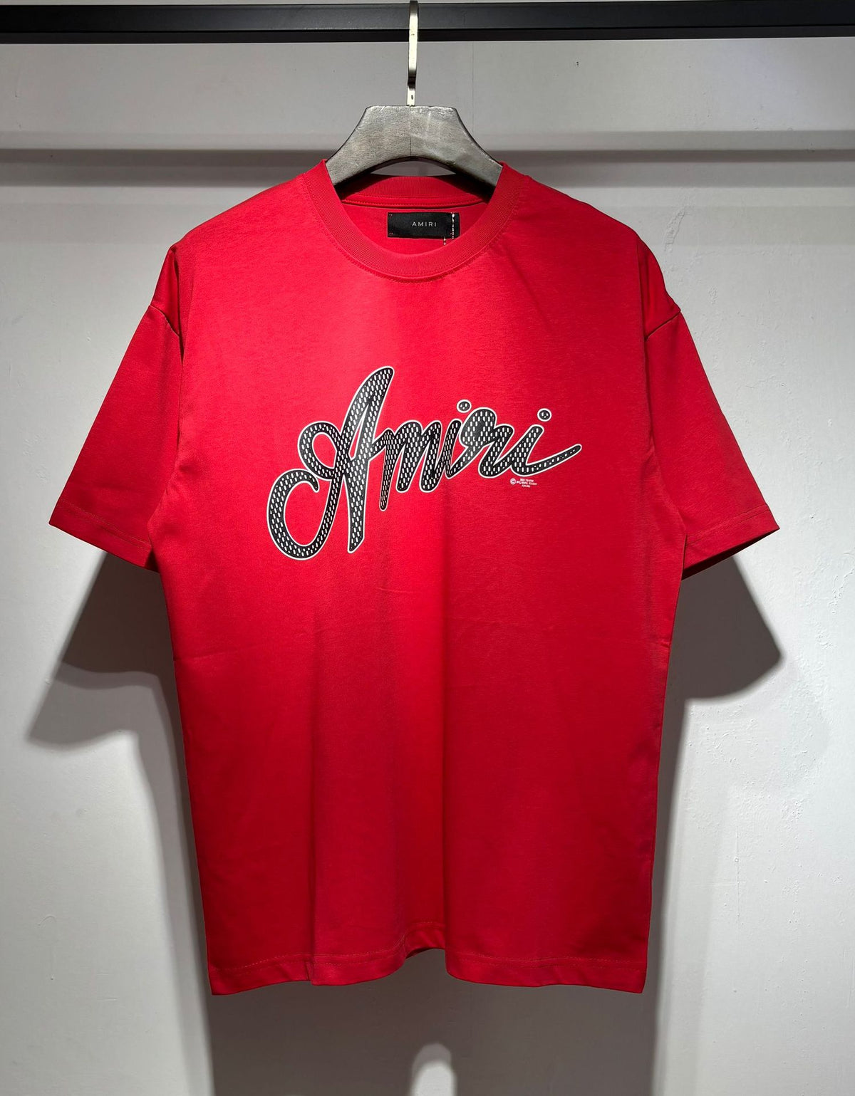 Amiri Multi‑Vintage Graphic Oversized Short Sleeve Tee Multi‑Style