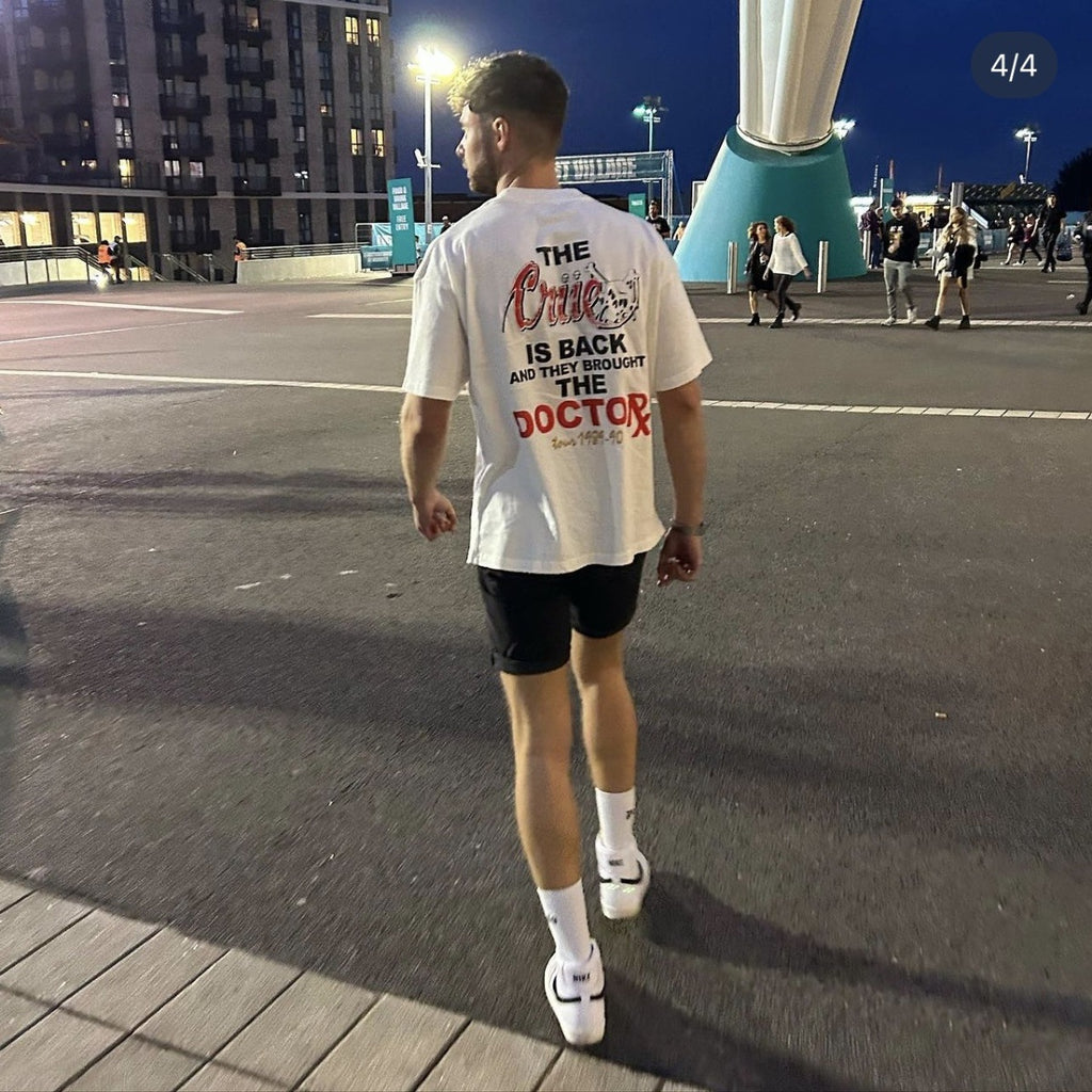 Represent Vintage Washed Graphic Short Sleeve Tee Streetwear Unisex