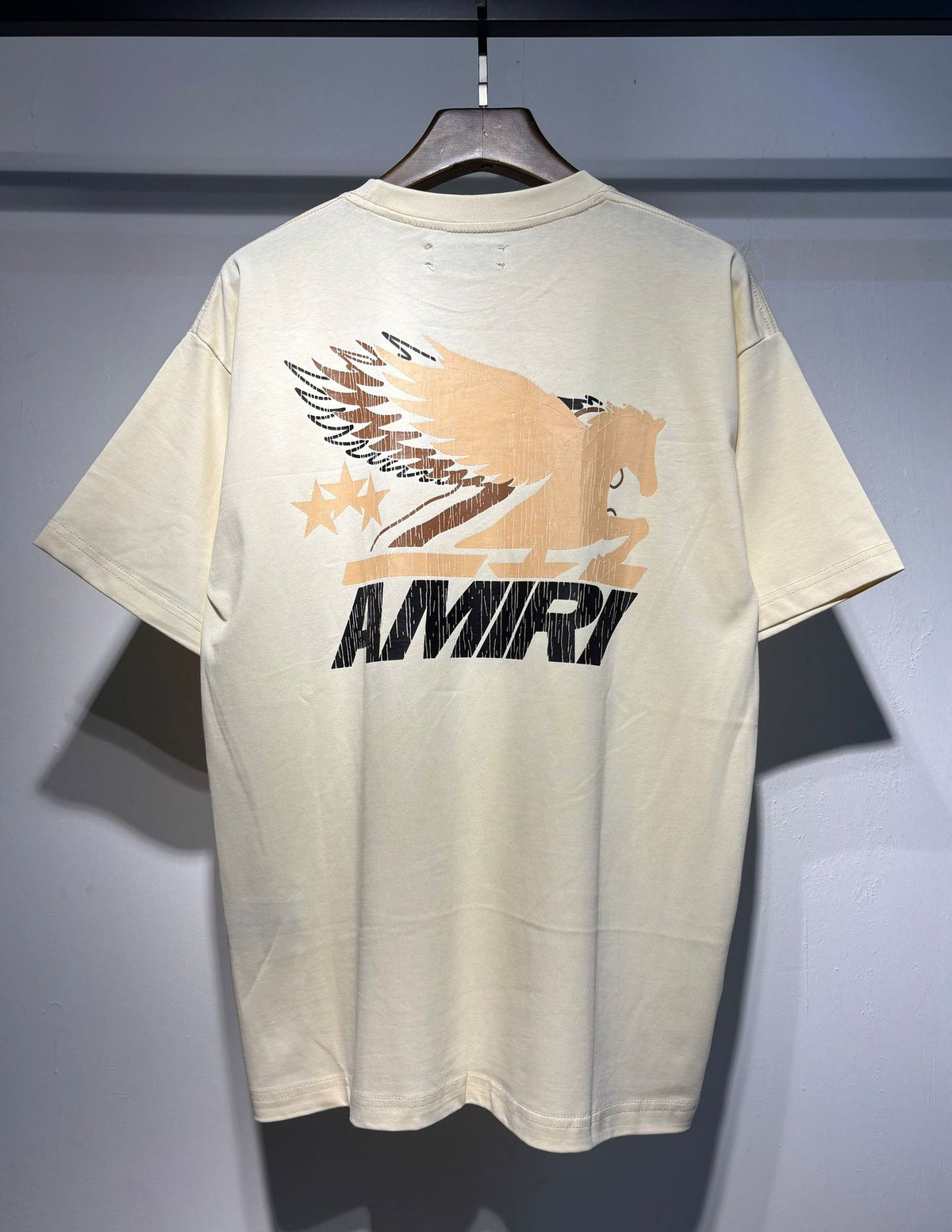 Amiri Multi‑Vintage Graphic Oversized Short Sleeve Tee Multi‑Style