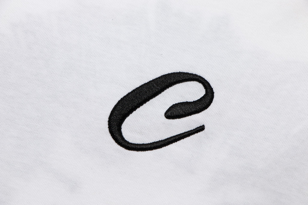 Cav Empt Letter Embroidery Crew Neck Short Sleeve T Shirt Unisex