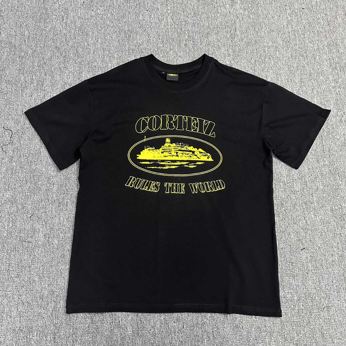 Corteiz Multi‑Graphic Print Crew Neck Short Sleeve T‑Shirt Unisex