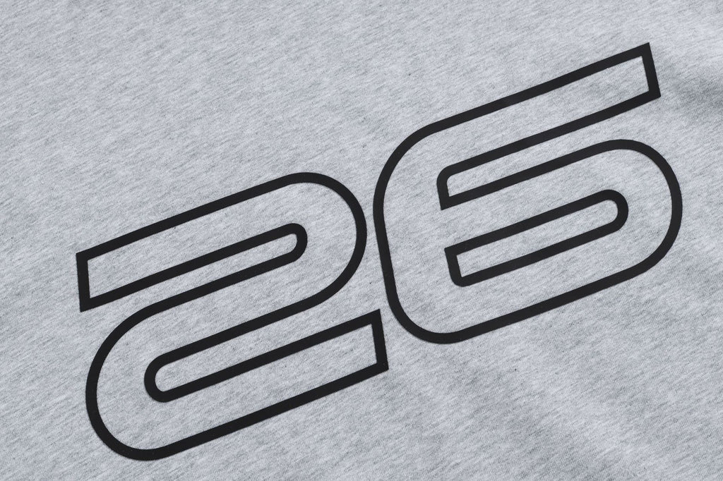 FOG Essentials 26 Rubber Graphic Crew Neck T Shirt Unisex