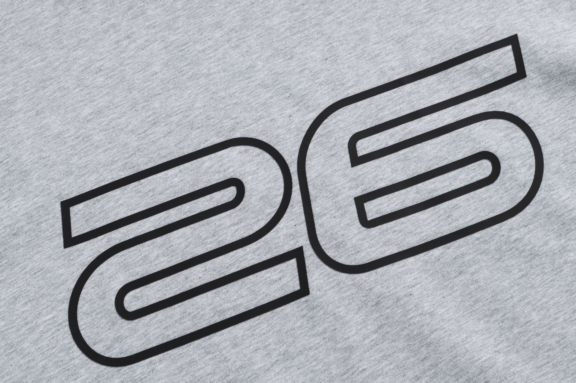 FOG Essentials 26 Rubber Graphic Crew Neck T Shirt Unisex