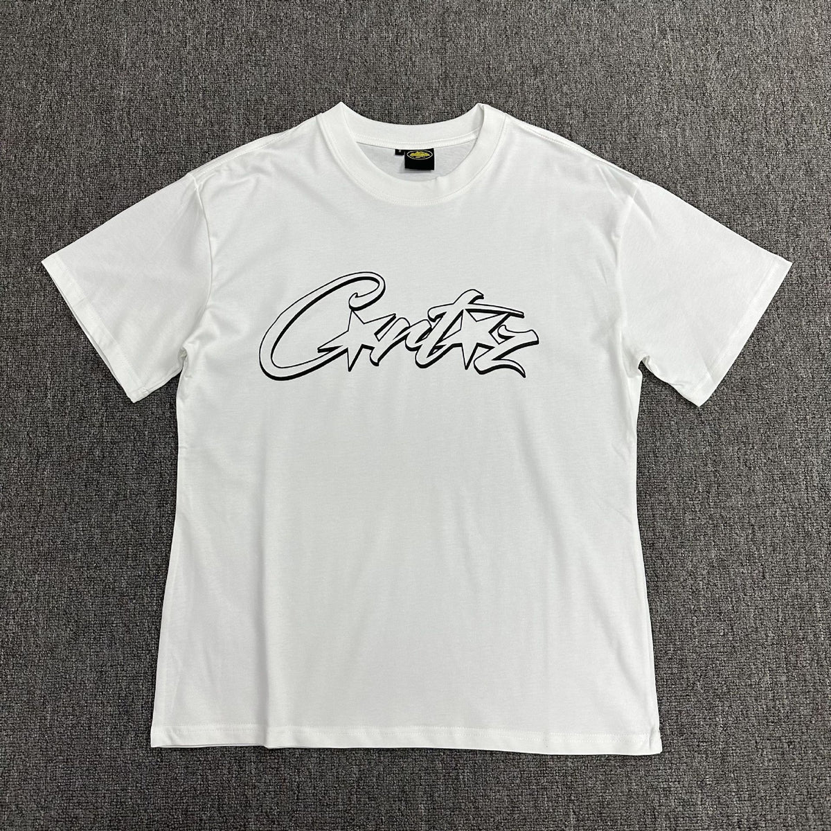 Corteiz Island Letter Graphic Oversized Tee Streetwear Unisex