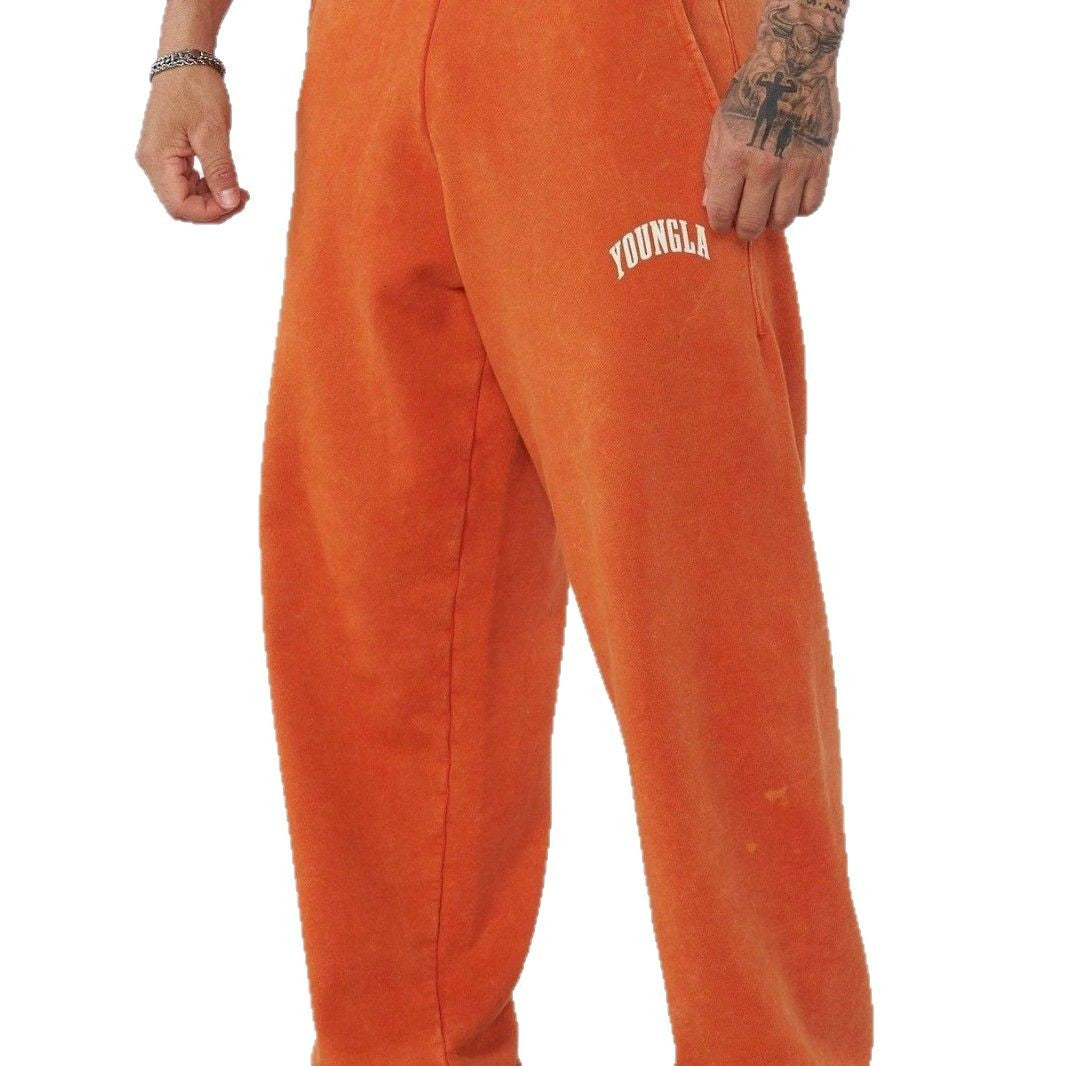 YOUNGLA 2088 New Wave Baggy Sweats