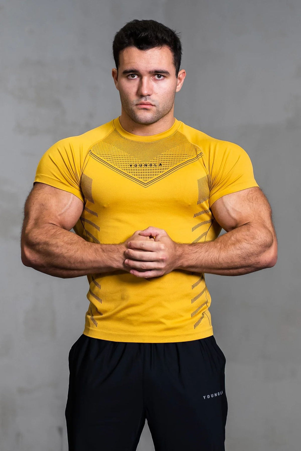 YOUNGLA 465 Superhero Compression Tees