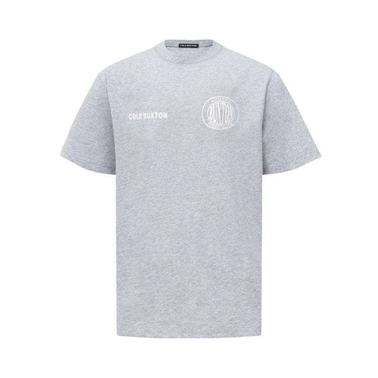 Cole Buxton CB Letter Graphic Oversized Short Sleeve Tee Streetwear