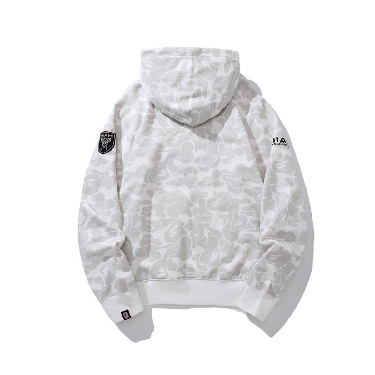 BAPE Ape Head Camo Graphic Pullover Hoodie Miami Sweatshirt