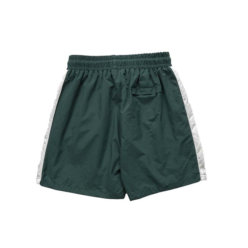 Corteiz Alcatraz Italian-Style Drawstring Nylon Shorts
