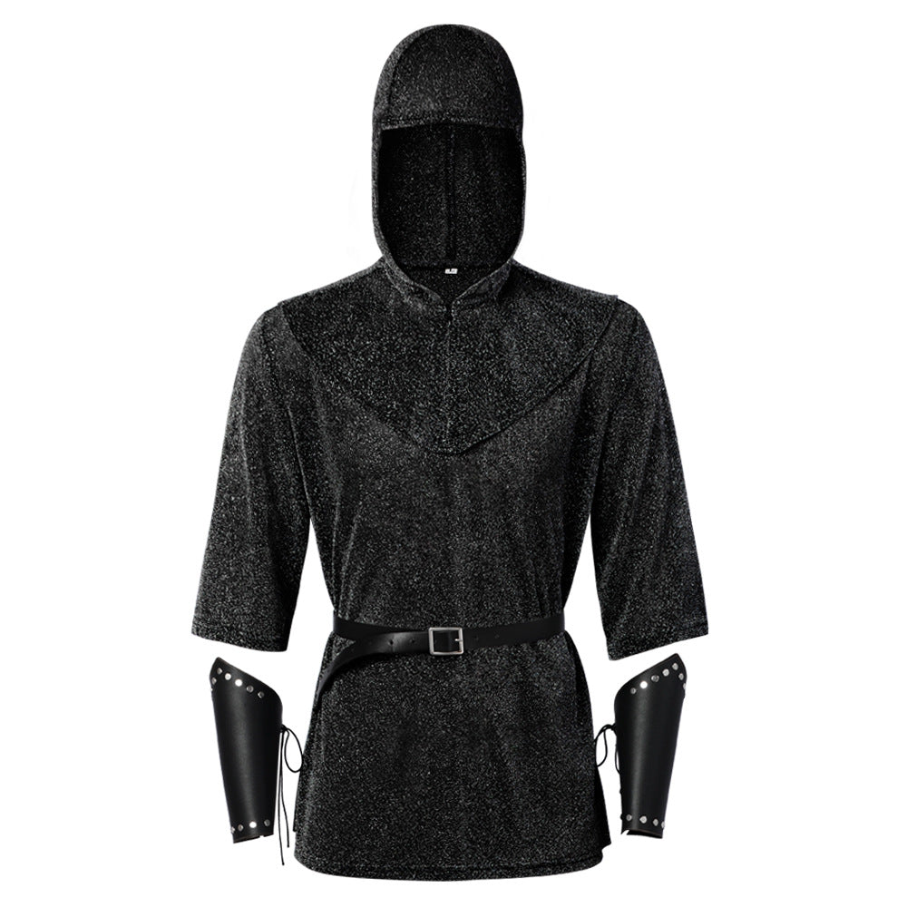 Halloween Templar Knight Chainmail Look Outfit Cosplay Costume