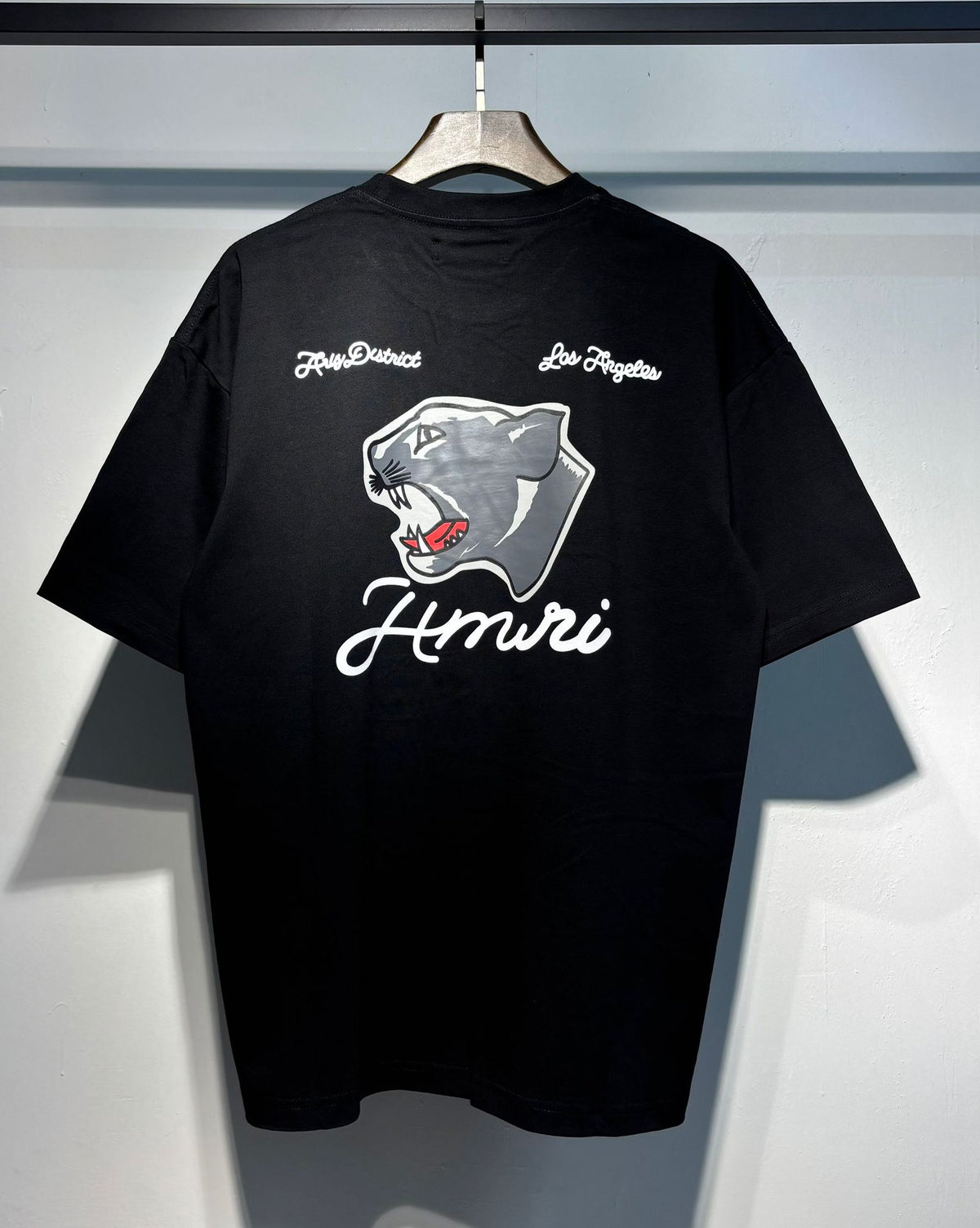 Amiri Multi‑Vintage Graphic Oversized Short Sleeve Tee Multi‑Style
