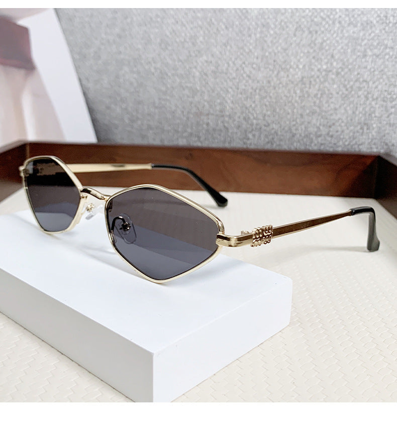 Miu Miu MU 56ZS Diamond Cat Eye Womens Sunglasses Multi Color Shades