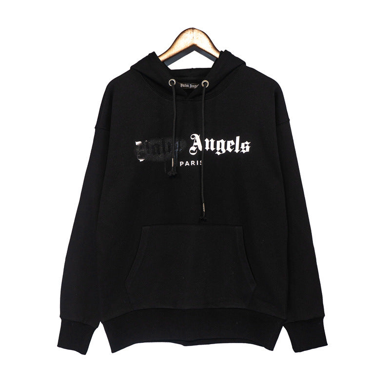 Palm Angels Kill the Bear Crocodile Heart Oversized Hoodie Streetwear