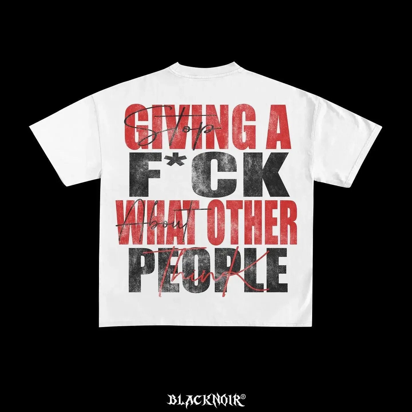 Y2K Punk Gothic Streetwear Grafik Unisex Oversized Baumwoll T-Shirt