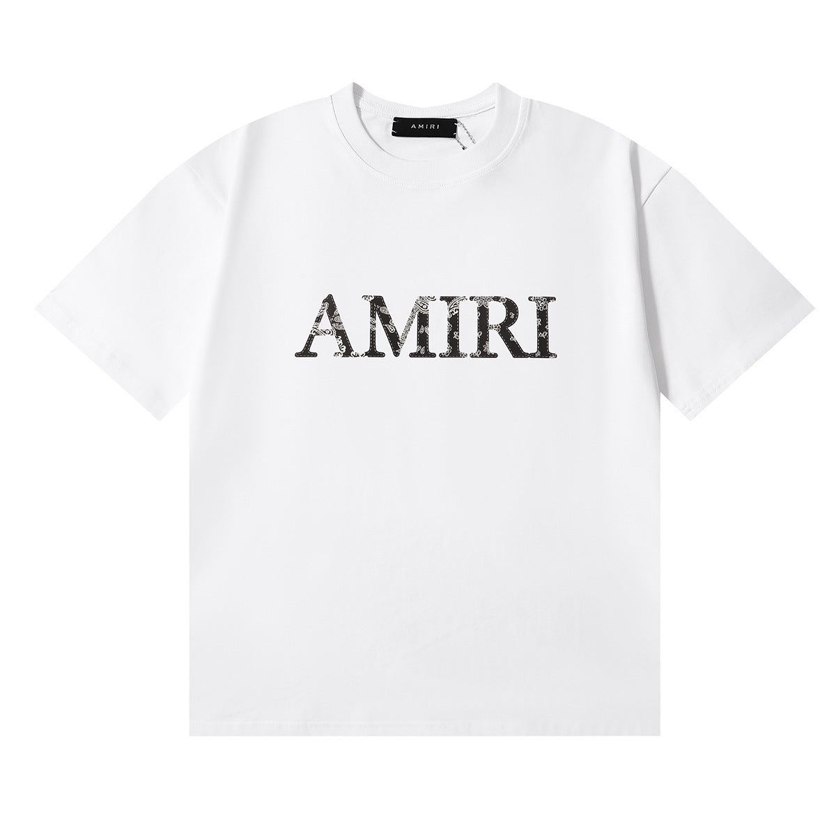 Amiri Letter Graphic Print Hoodie Streetwear Unisex