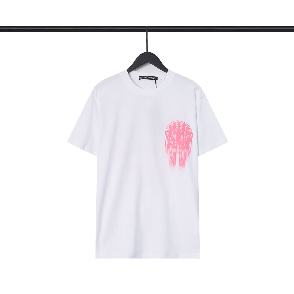 Chrome Hearts Sanskrit Cross Horseshoe Graphic Tee Multi‑Style
