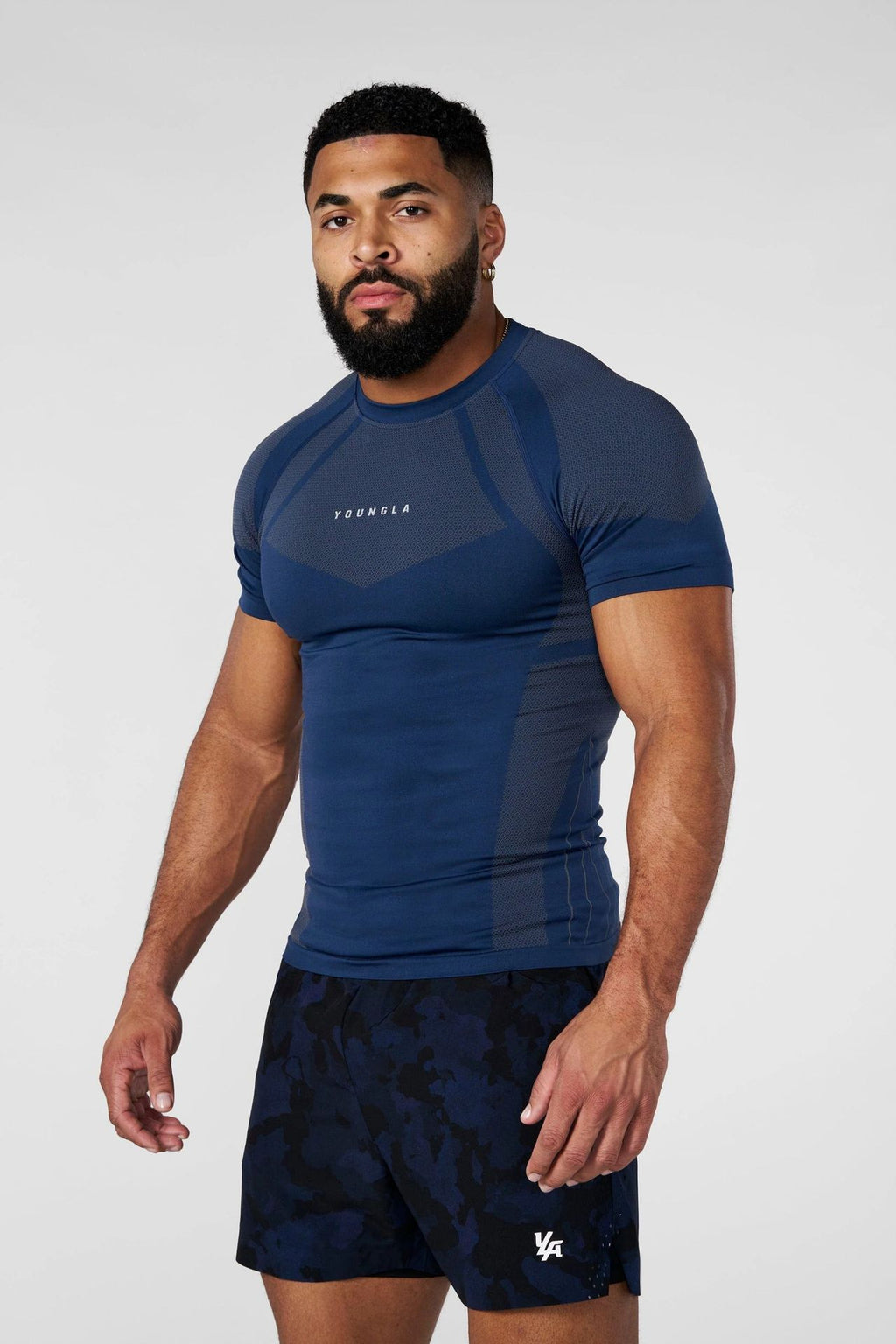 YOUNGLA 4294 Apex Compression Tees