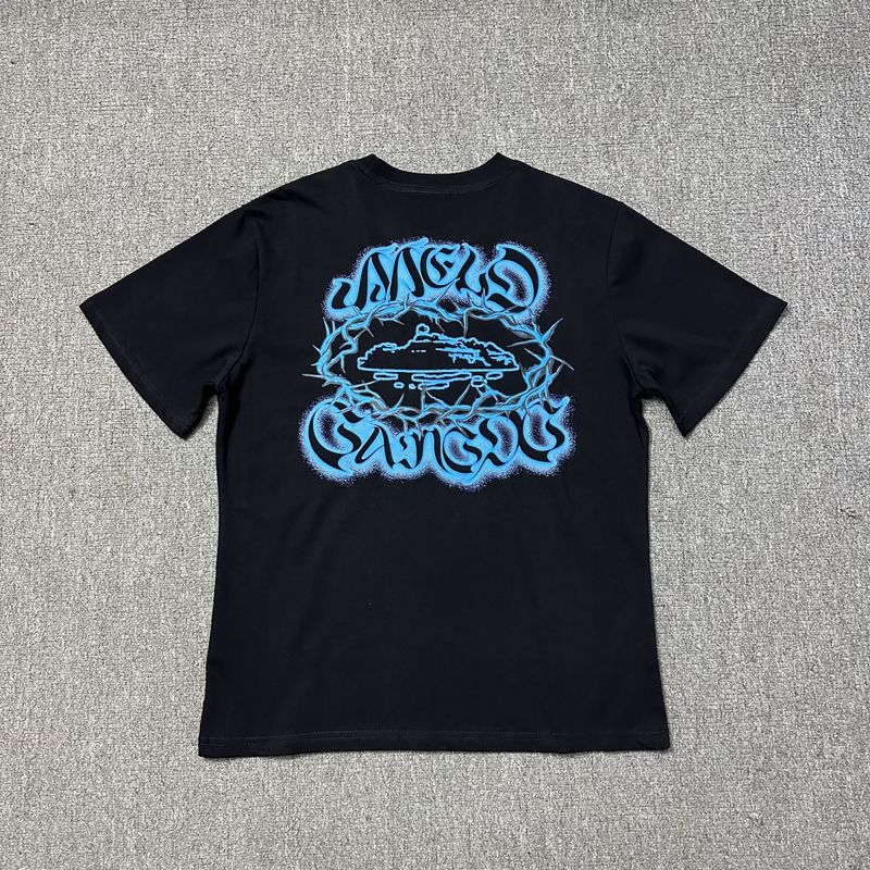 Corteiz Logo Letter Print Crew Neck Short Sleeve T‑Shirt Unisex