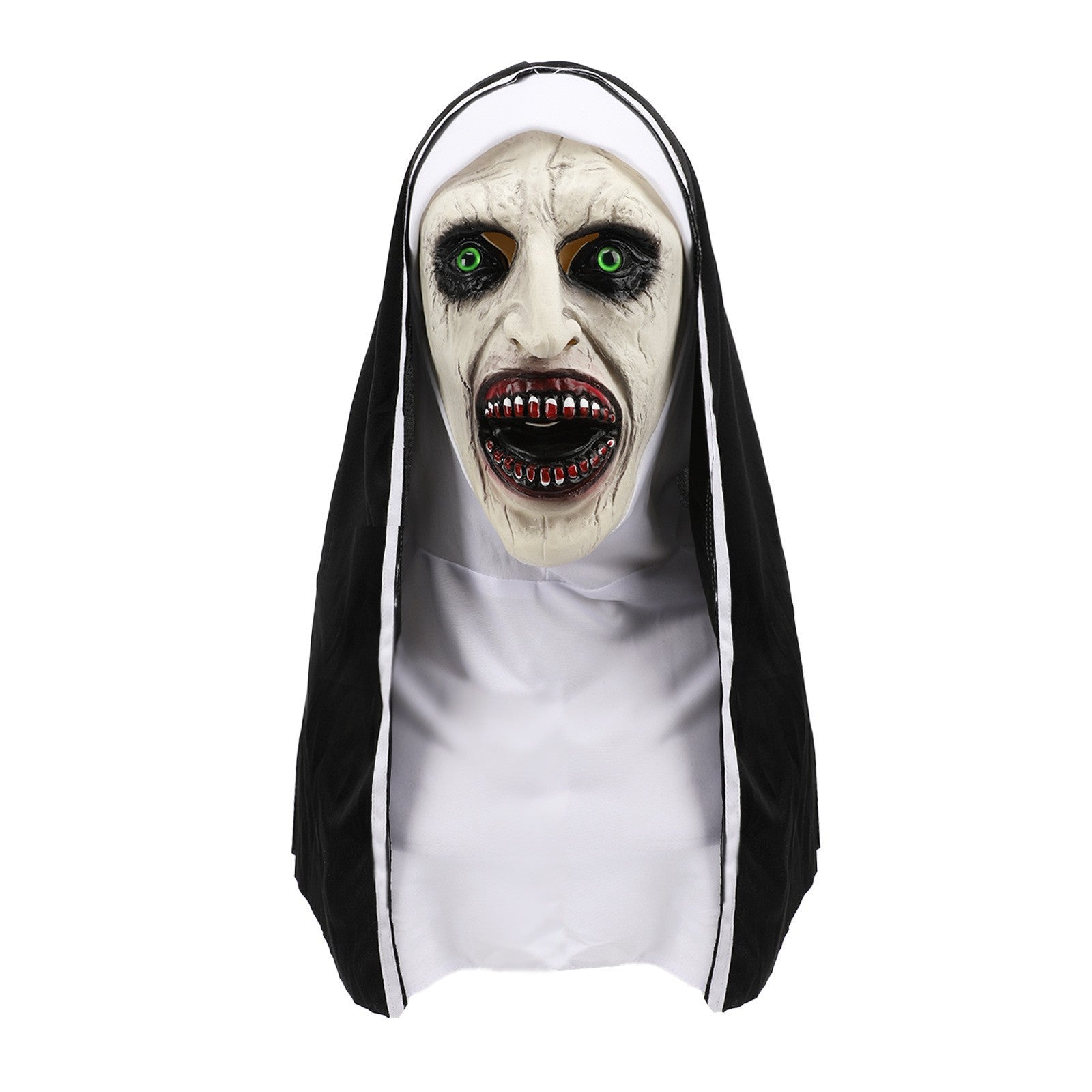 Halloween Women The Nun Valak Cosplay Set The Conjuring 2 With Mask