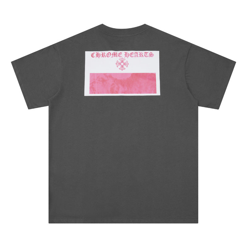 Chrome Hearts Multi‑Cross Graphic Oversized Tee Streetwear Unisex