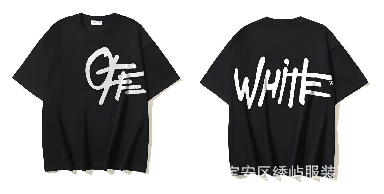 Figure Arrow Graphic Print Streetwear Crew Neck Short Sleeve T Shirt