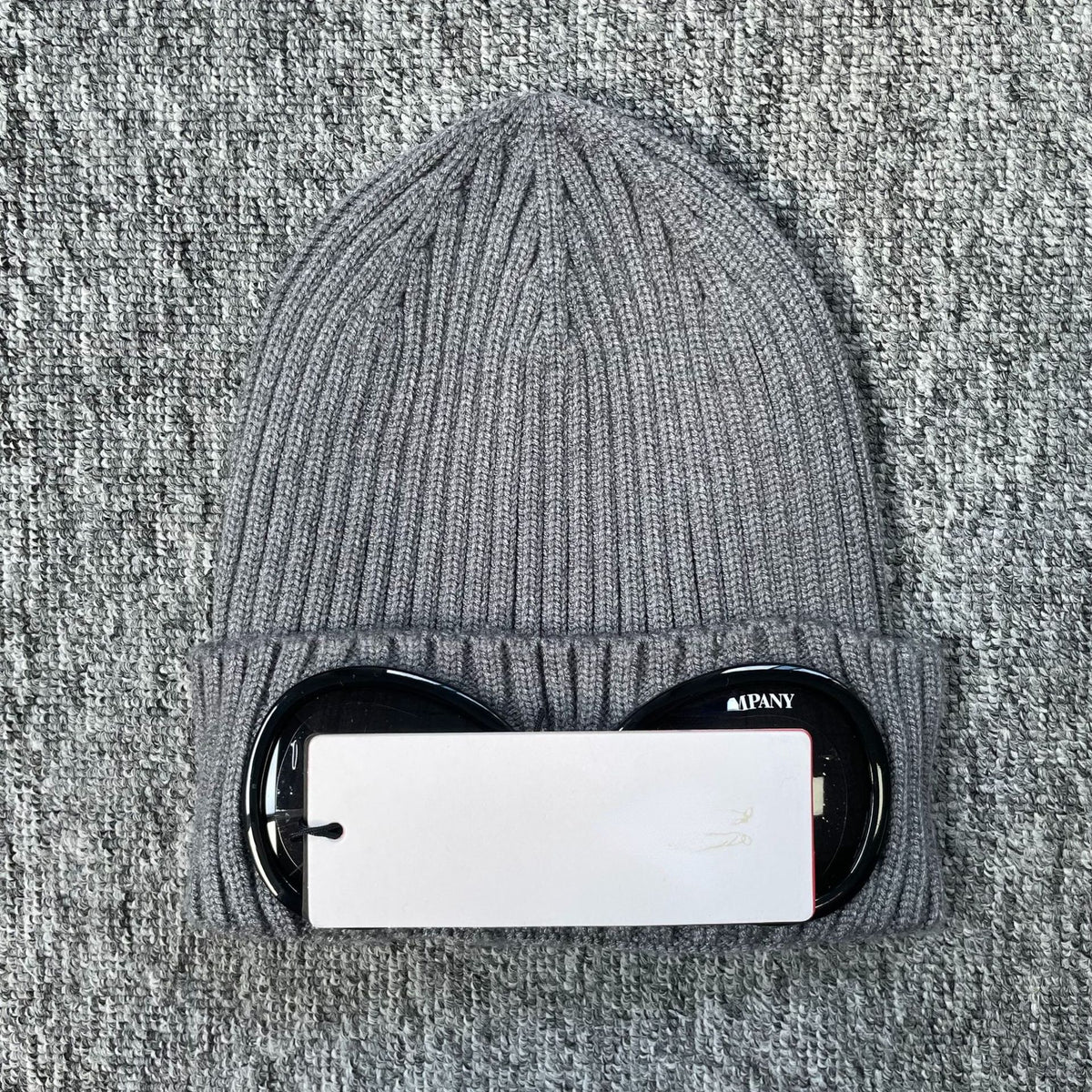 C.P. Company Extrafine Merino Wool Goggle Beanie