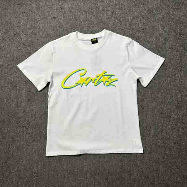 Corteiz Multi‑Graphic Print Crew Neck Short Sleeve T‑Shirt Unisex