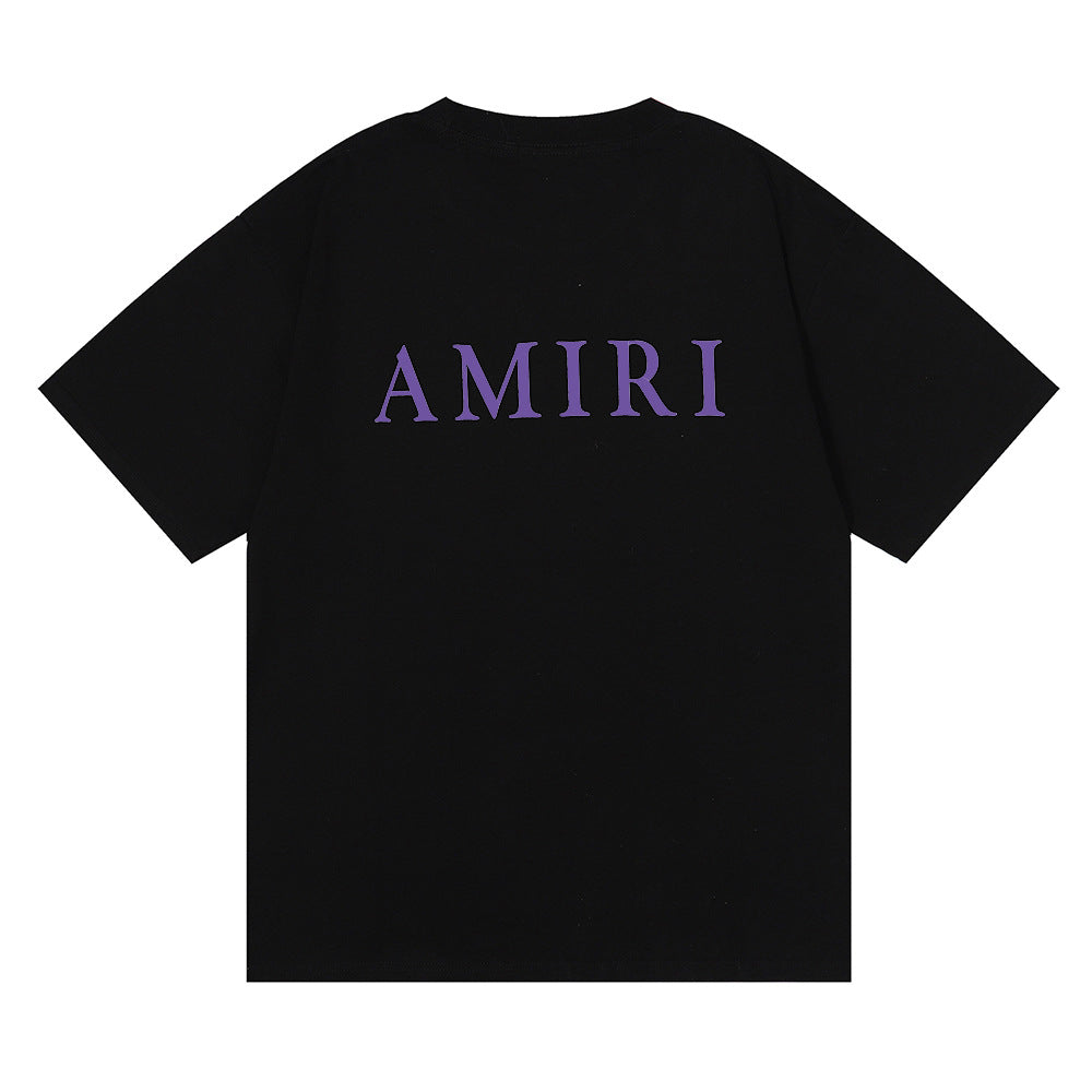 Amiri Peace Dove Graphic Oversized Tee Streetwear Unisex